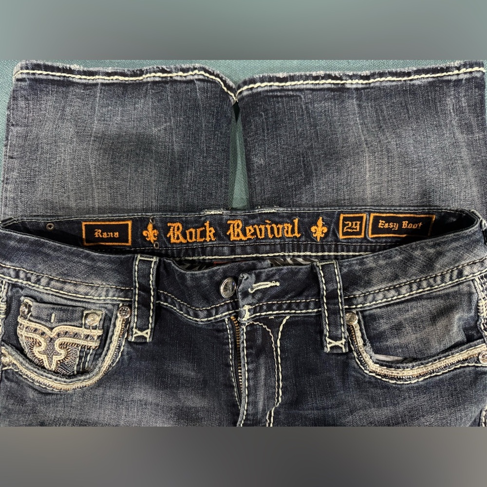 Rock Revival Boot Cut Jeans